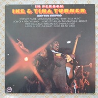 Ike & Tina Turner & The Ikettes In Person 1969 Ger (NM/EX)