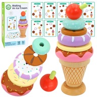 DREWNIANE LODY WOOPIE GREEN – NAJLEPSZY SORTER MONTESSORI!