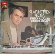 Dieter Klöcker, Werner Genuit – Klarinetten Recital 2 LP