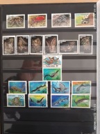 Znaczki Serie Tanzanii i luzaji RPA.....Kl GredBryta 9