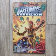 Komiks Star Wars Droids: Rebellion #1-4 ENG 1997