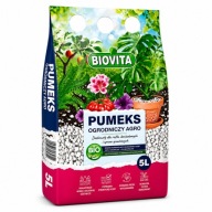 Biovita pumeks wulkaniczny 4-15mm 5L do podłoża