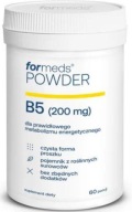 Formeds witamina B5 powder kwas pantotenowy proszek bez dodatków