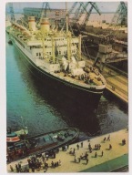 M/s Batory Gdynia Dworzec Morski Holownik 1968r. l740