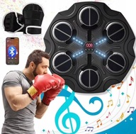 Tarcza bokserska muzyczna czarna