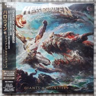 Helloween Giants & Monsters Deluxe Edition 2CD Japan Cardboard sleeve 2025