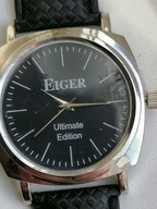 Eiger - Zegarek Męski z paskiem