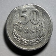 50 Groszy 1978 r. Destrukt /14/