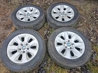 Koła aluminiowe BMW e60 e61 16cali zimowe 225/55/16 Pirelli ET 20 7,5jx16H2