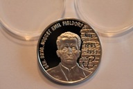 10 złotych z 1998 r - Generał August Emil Fieldorf srebro