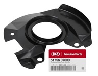 OSŁONA TARCZY HAMULCOWEJ PRZÓD KIA PICANTO