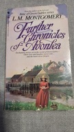 Further chronicles of Avonlea Montgomery po angielsku