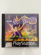Gra Spyro The Dragon Playstation 1 PS1 PSX PAL Polska okładka i instrukcja