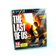 NOWA THE LAST OF US 1 I PS3 PREMIEROWE ANGIELSKIE WYDANIE PAL ENG