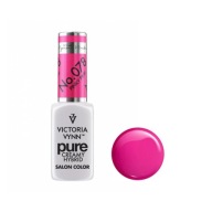 Lakier Hybrydowy Victoria Vynn PURE 078 Pinky Pink Różowy 8ml