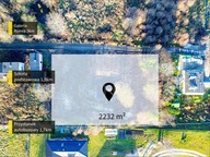 Działka, Rumia, Wejherowski, 2232 m²