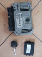 Yaris III 1.0 1KR-FR Sterownik silnika zestaw startowy 89661-0DR80 Wa*wa