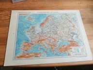 Europa Breslau Danzig Sttetin Warschau Lemberg Beskiden