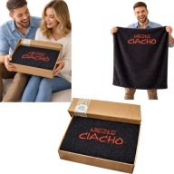 PREZENT DLA CHŁOPAKA NIEGO MĘŻA DZIEŃ CHŁOPAKA DUŻY RĘCZNIK HAFTEM 70X140