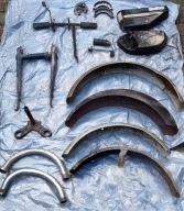 Błotniki Części zapasowe do motocykli prl i skuterów Mix jawa wsk