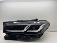 Lampa BMW 5 G30 G31 LCI Lift przod Lewa Full Shadow NIEKLEJONA 8082655-05