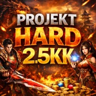 PROJEKT HARD 2,5KK YANG 2,5 MILONA YANG WALUTA METIN2