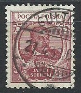 &ROCZNIK 1930 Fi 245 kas. POPIERSIE JANA III SOBIESKIEGO / PMW