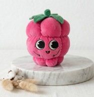 MALINA MALWINA - MASKOTKA GANG PRODUKCIAKÓW PRZYTULANKA / PLUSZAK BIEDRONKA