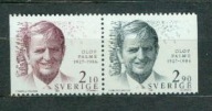 SZWECJA ** SŁANIA, premier Olaf Palme Mi 1384-85