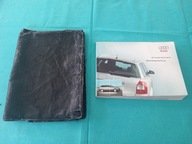 AUDI A4 AVANT B6 Kombi Instrukcja Obsługi Etui KOMPLET 2001 tzw. Małysz