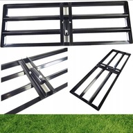 RĘCZNY NIWELATOR TERENU RÓWNIARKA DO TRAWNIKA ROZGARNIARKA 90X30CM