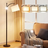 LAMPA STOJĄCA Z 3 TEMPERATURAMI BARWOWYMI I ZDALNYM STOPEREM DO SALONU