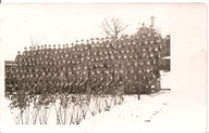WEHRMACHT TRZECIA RZESZA -zdjęcie grupowe- ŻOŁNIERZE -format pocztówkowy