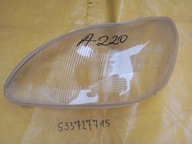 MERCEDES S KLASA W220 LAMPA SZKŁO REFLEKTORA ZESTAW NAPRAWCZY BOSCH