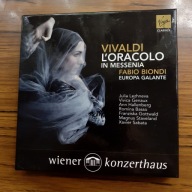 Vivaldi: Oracolo In Messenia Lezhneva & Genaux Fabio Biondi CD
