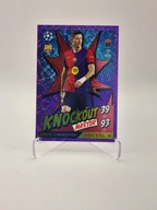 MATCH ATTAX EXTRA 2024/25 2025 KNOCKOUT purple 304 LEWANDOWSKI BARCELONA