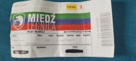 Bilet Miedź Legnica - Motor Lublin