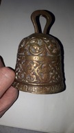 dzwon, PIĘKNY, STARY MASYWNY cenny DZWON, brąz?