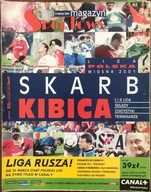 SKARB KIBICA LIGA POLSKA WIOSNA 2001 PRZEGLĄD SPORTOWY, TEMPO, SPORT
