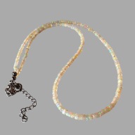 Naszyjnik z szlachetnych Opali ognistych