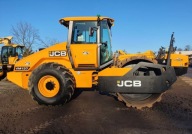 JCB VM137PLASZCZ OKOLKOWANY 2364 mth walec drogowy, Bomag Caterpillar Dyn