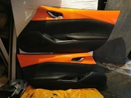 Mazda MX-5 ND MK4 Boczki Drzwi - EU - Alcantara