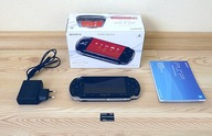 JAK NOWA PSP 3004 PIANO BLACK + GRATISY + GWAR + GRY !!