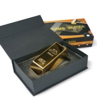 ZŁOTA SZTABKA DEKORACYJNA| GOLD 999 w Etui| Ekskluzywny Prezent|