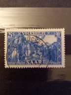 Filatelistyka niemiecka Saarland 1950r