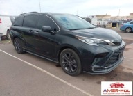 Toyota Sienna 2022r., XSE, 2.5L, od ubezpieczalni 2.5 Hybryda 192KM