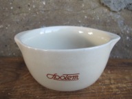 Kremowa Miseczka/Salaterka_SPOŁEM_ Porcelit TUŁOWICE PRL