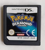 Pokemon Diamond Nintendo DS pudełkowa