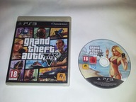 GTA 5 + Mapa --- PS3 --- PL napisy --- Grand Theft Auto V --- 3xPL