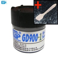 GD900-1 30g Pasta termoprzewodząca 6.0 W/m-K GD Brand + SZPATUŁKA -ŚWIEŻA-